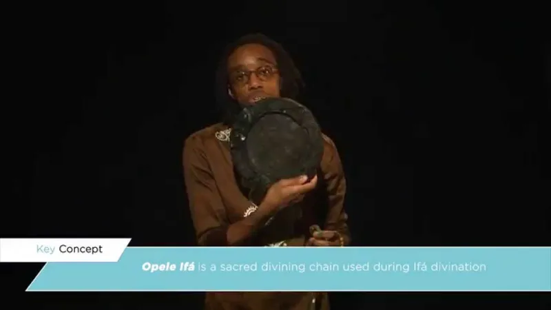 Yoruba Cosmology and Ifa Divination